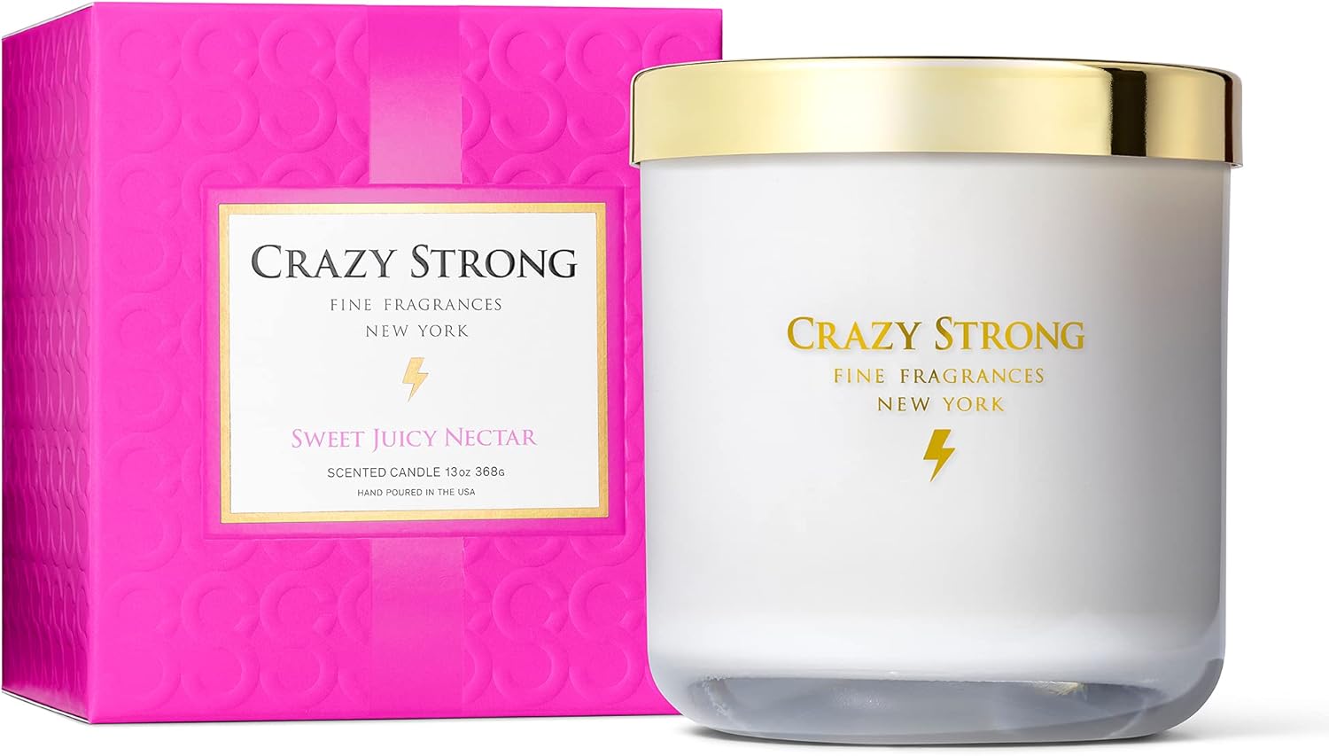 Crazy Strong Caribbean Rain 13 oz. 2-Wick Candle