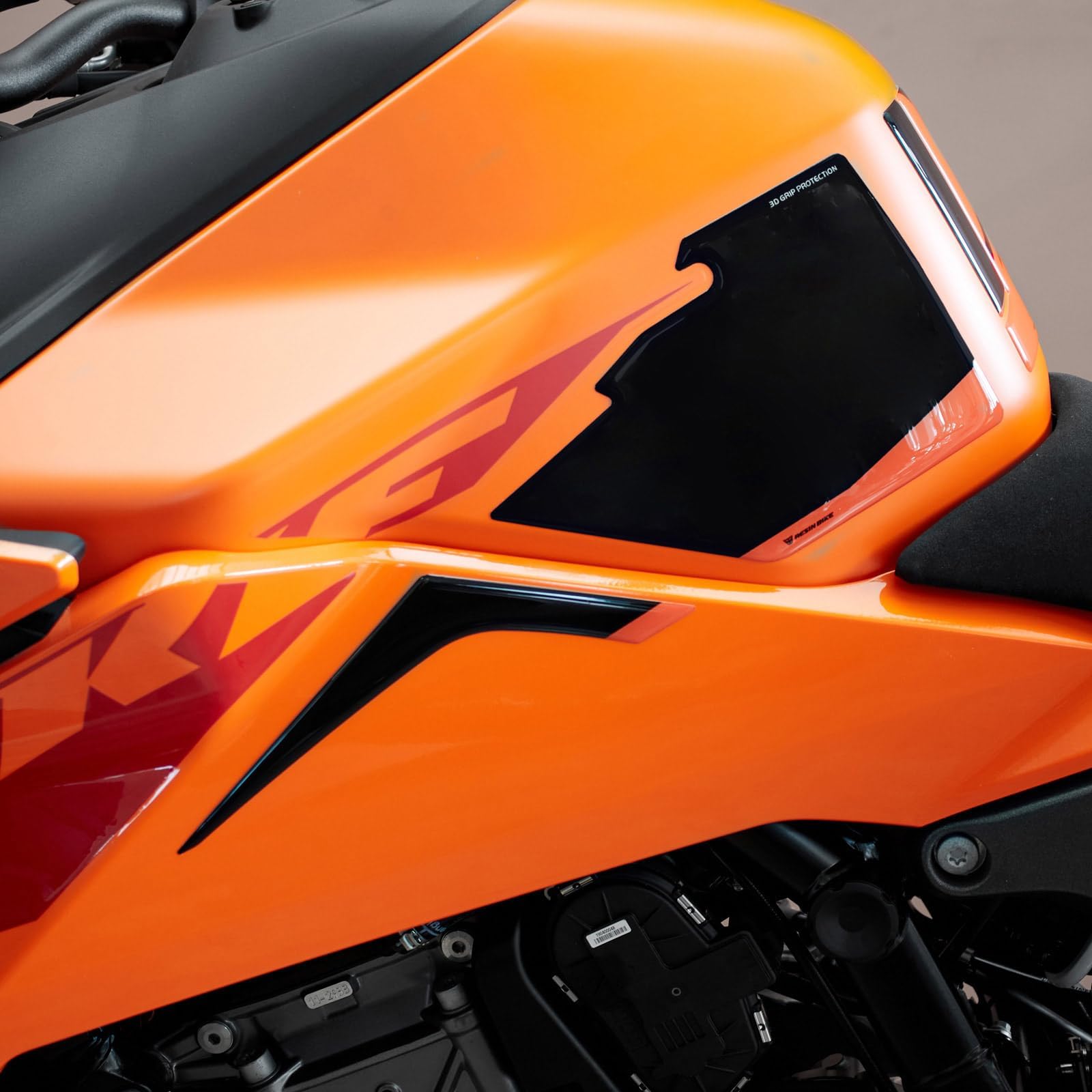 Autocollant Moto Anti-Éraflures KTM 990 Duke 2024-2026 Protection Réservoir