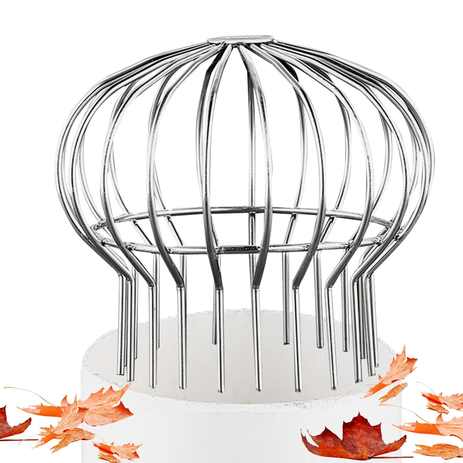Filtre de vidange pour gouttière pour éviter les blocages de siphon latéral de toit