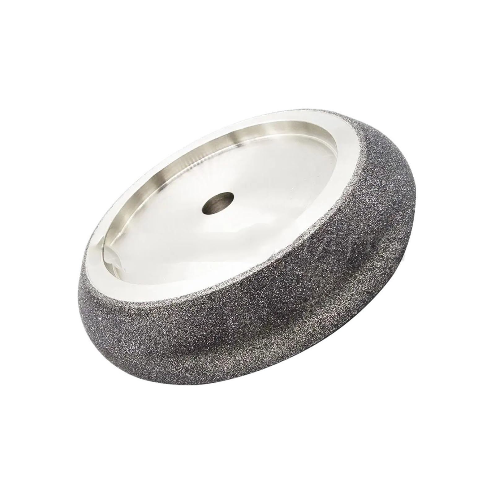Muela abrasiva de diamante CBN galvanizada | For afilar hojas de sierra de cinta y metales(127mm 22.23T B151,Hole 31.75mm)