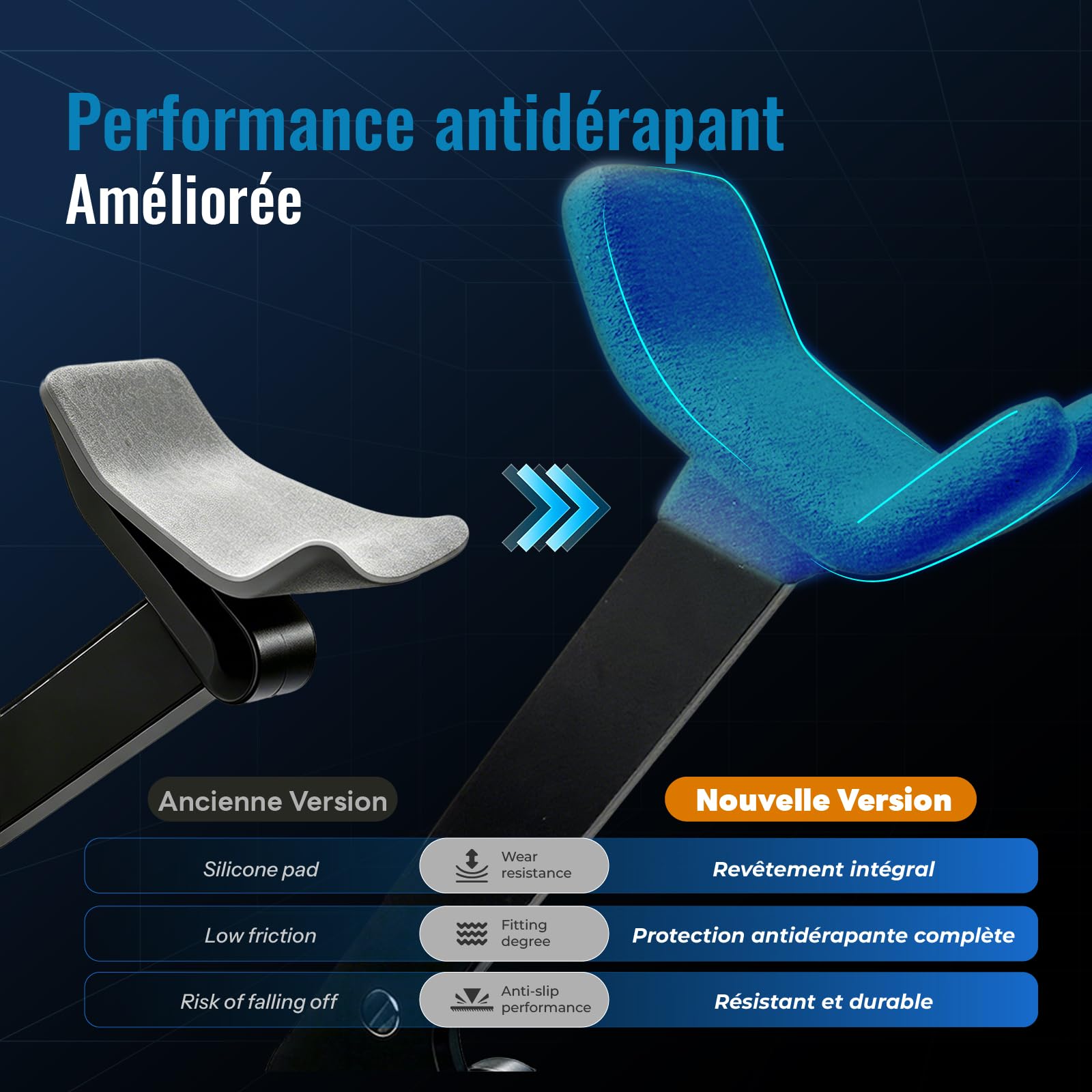 Bequille Moto Pliable, Crics de Levage Portable pour Roue Arrière, Leve Moto Universel avec Poignée, Hauteur et Angle Réglables, pour la Plupart de Moto, Vélo, Tout-Terrain