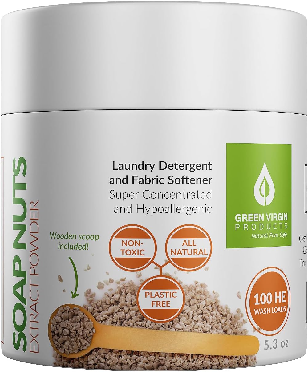 Modern Soap Nuts (concentrated soap nuts extract powder) (Small - 100 loads)