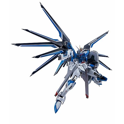 TAMASHII NATIONS - Mobile Suit Gundam Seed Freedom - Rising Freedom Gundam, Bandai Spirits Metal Robot Spirits Figura