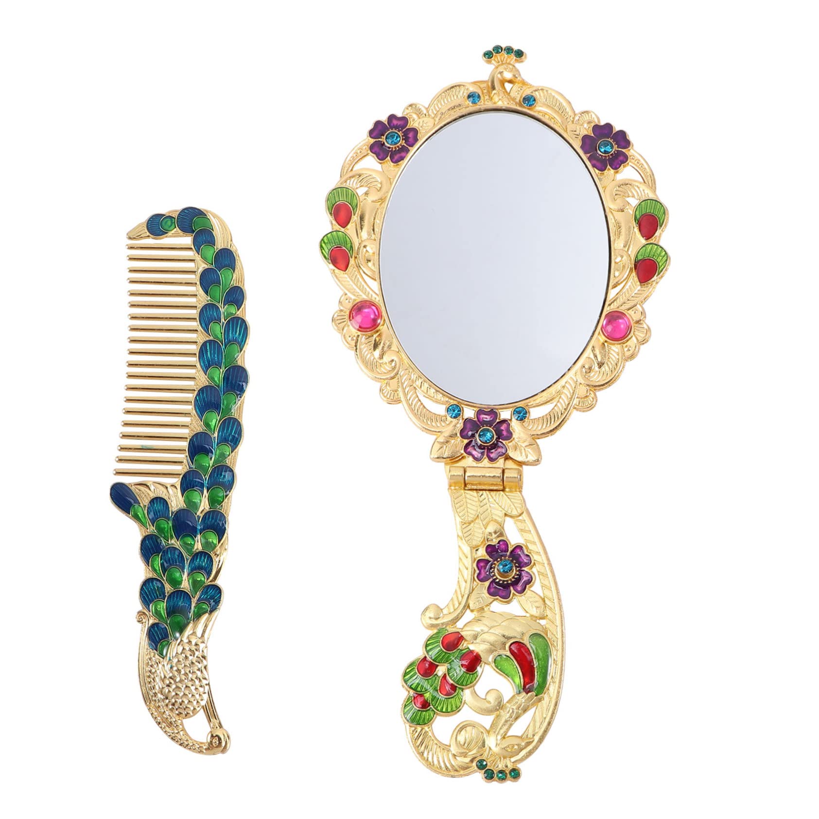 Miroir de maquillage nomade LED Healeved pour éviter les ombres