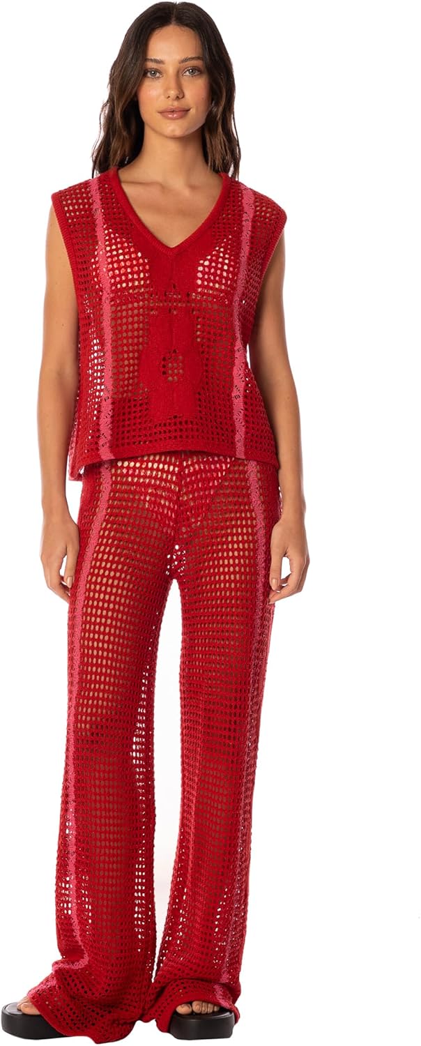 Maaji womens Flame Coral Shirt - Image 8