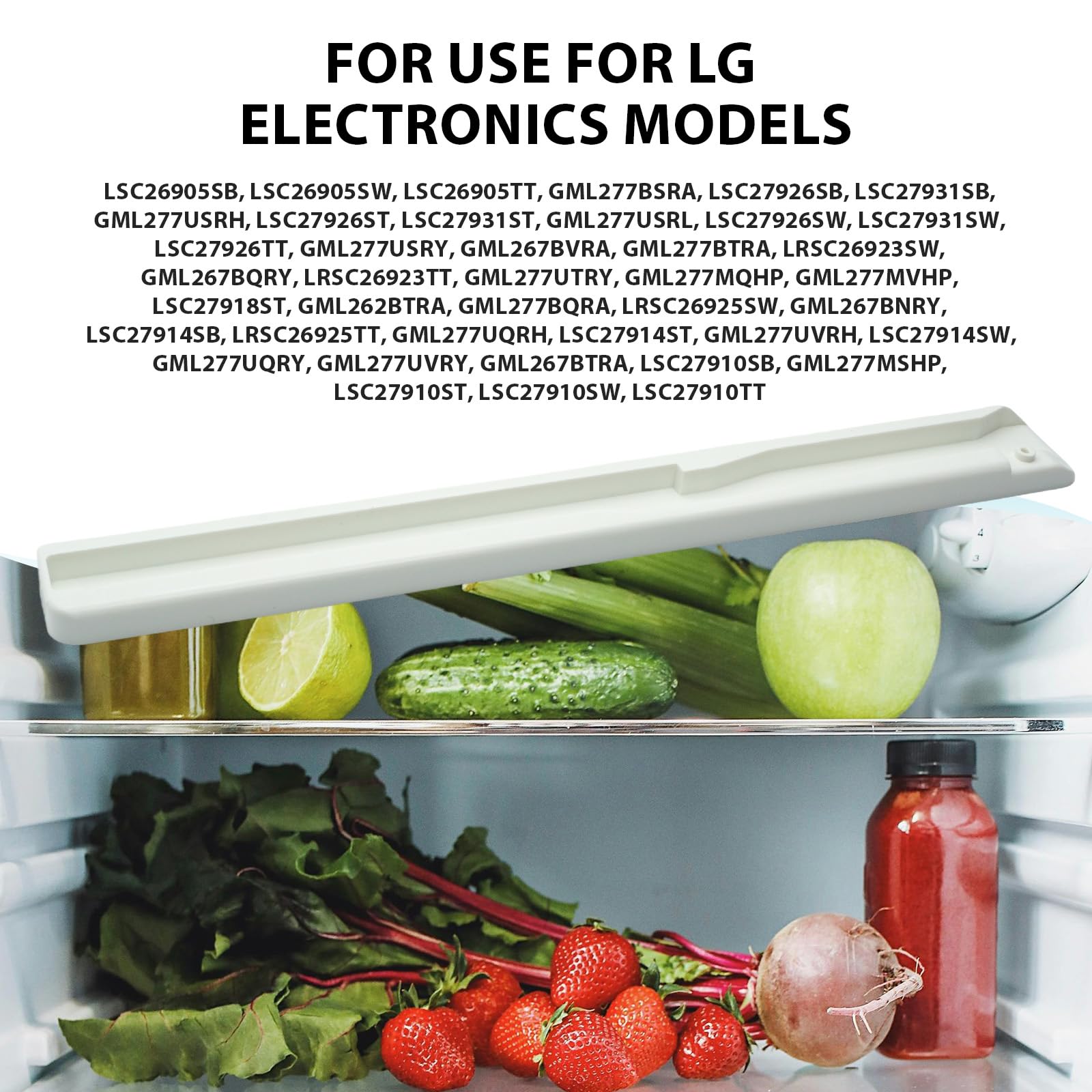 Pièces détachées refrigerateur Lg gc-l207tlqa