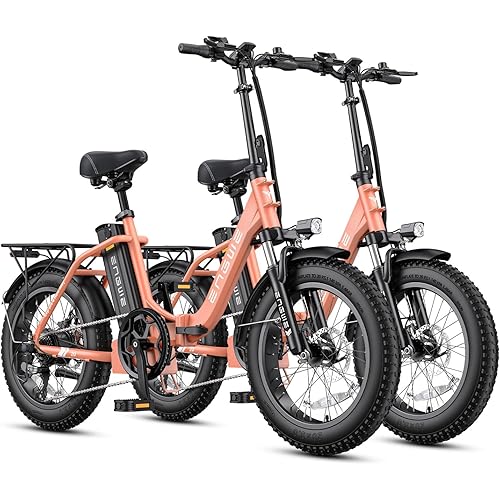 ENGWE 1125W Electric Bike for Adults, L20 2.0 20''×3.0" Fat Tire Electric Bicycle 52V 13Ah Removable Battery Max Range 68Miles & 28MPH for Urban Commuters, Dual Suspension
