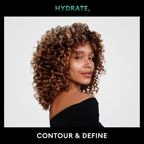 Miniatura 8 de TRESemmé Juego de champú y acondicionador, rizos hinchables – Definición de rizos hidratantes, fórmula para cabello rizado, productos para el