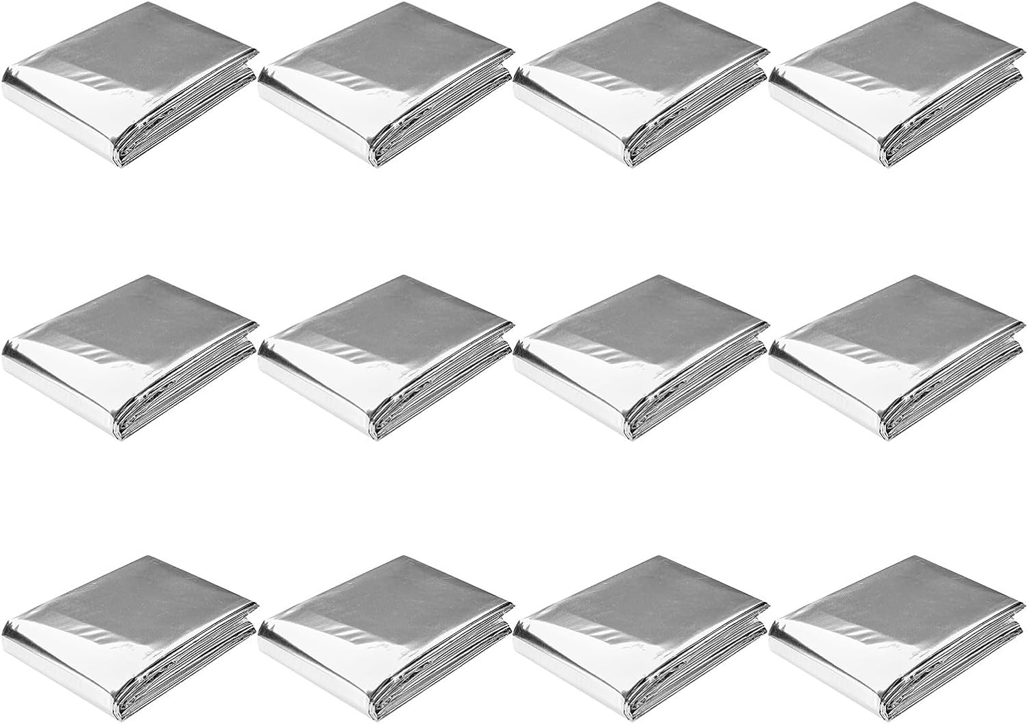 12pcs High Reflectivity Metallic Reflective Film