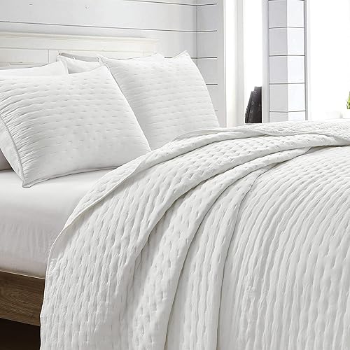 Miniatura 3 de Mocaletto Juego de edredón de lujo tamaño individual, juego de edredón azul de 2 piezas, juego de ropa de cama reversible individual con fundas de