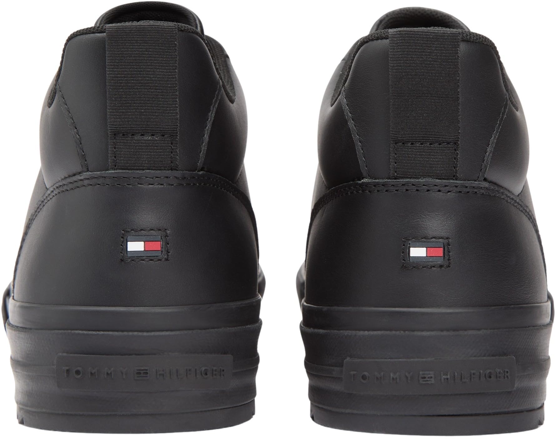 Tommy Hilfiger Nu Harlem Street Cleat Mid 3a Fm0fm05704, Top Uomo