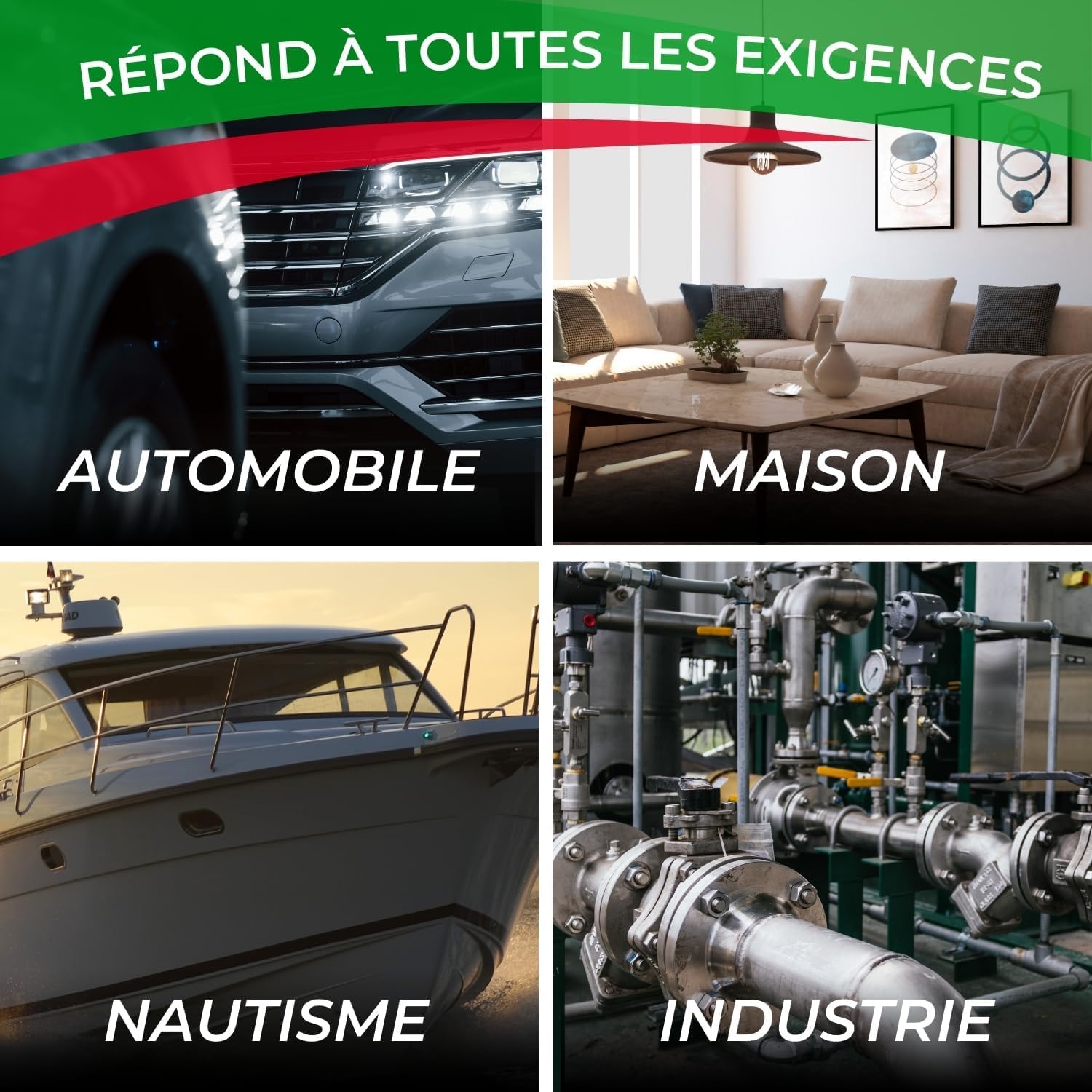 ABNET - Abnet Universel - Nettoyant-Dégraissant Multi-usages - Décollement des salissures - 5L