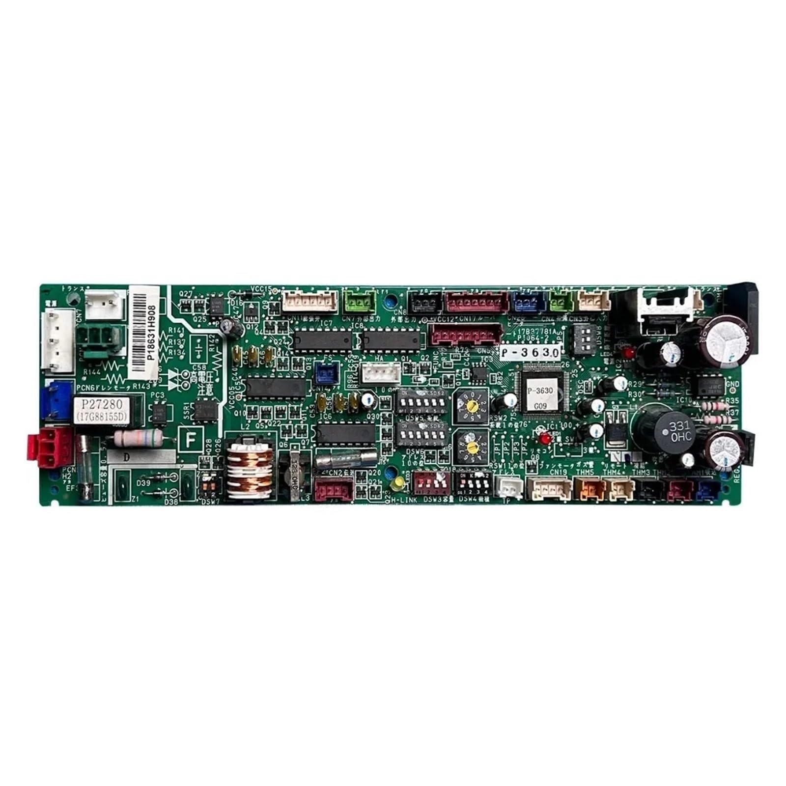 WANGZEQIOU Central Air Conditioner Indoor Unit Control Board 17B37781A Circuit PCB 17G88155D Conditioning Parts