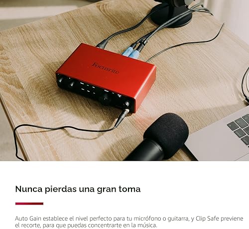 Miniatura 5 de Interfaz de audio USB de 4ª generación Scarlett 2i2 de Focusrite