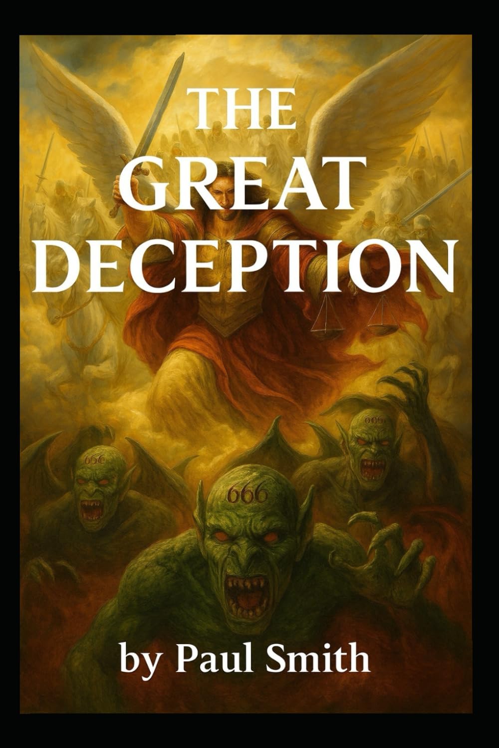 THE GREAT DECEPTION: A Complete Prophetic Architecture of Fulfillment (End Times Prophecy: The Complete Biblical Timeline Series)