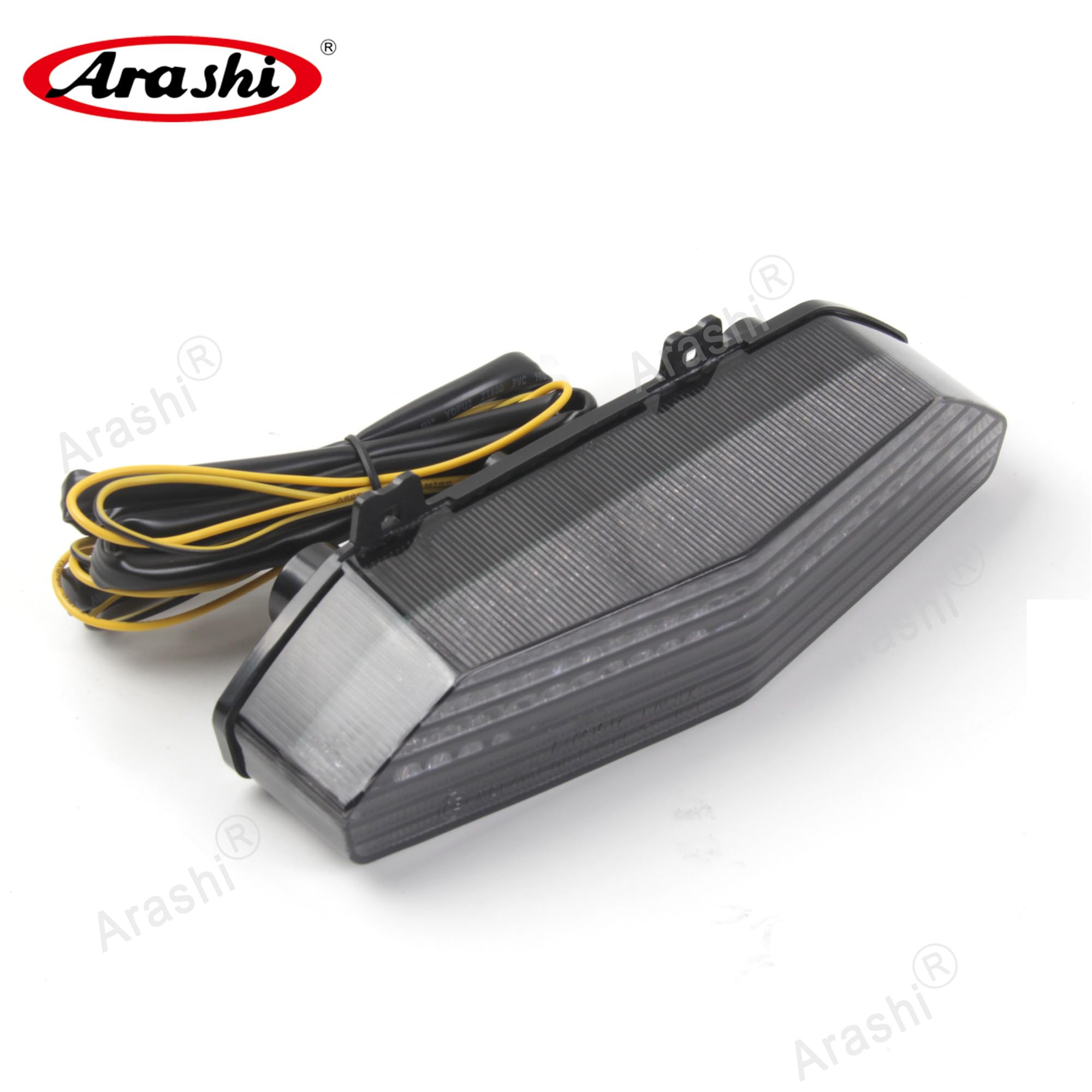 嵐 Lanterna traseira de LED Arashi para Kawasaki Ninja ZX6R ZX-6R