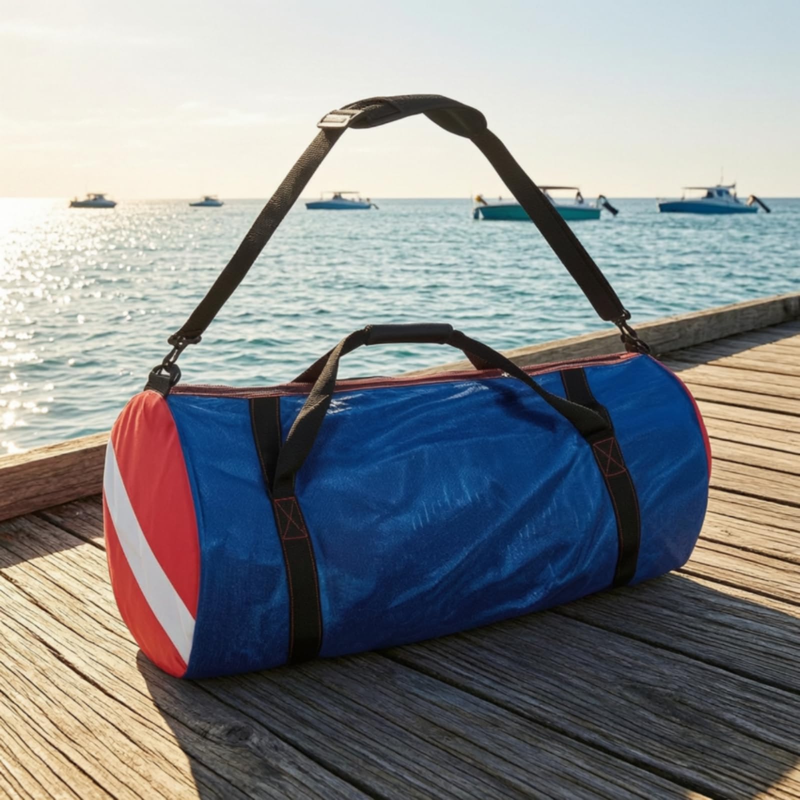 Sac Plongée en Filet Respirant