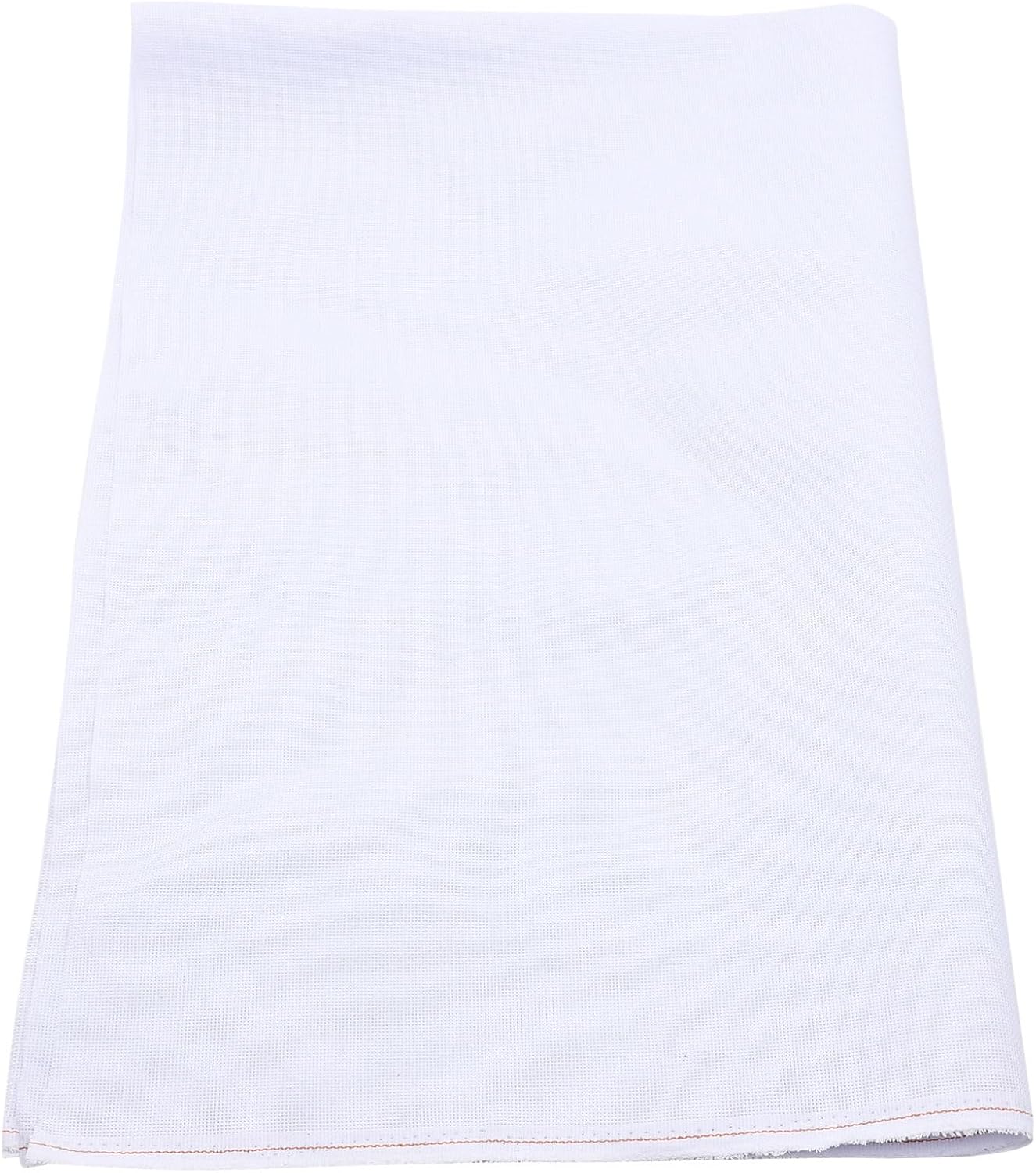 Organic Cotton Cross Stitch Fabric Lightweight Embroidery Cloth for DIY Needlework Sewing Craft Suitable for Beginners and Professional Use in Wedding Party Christmas