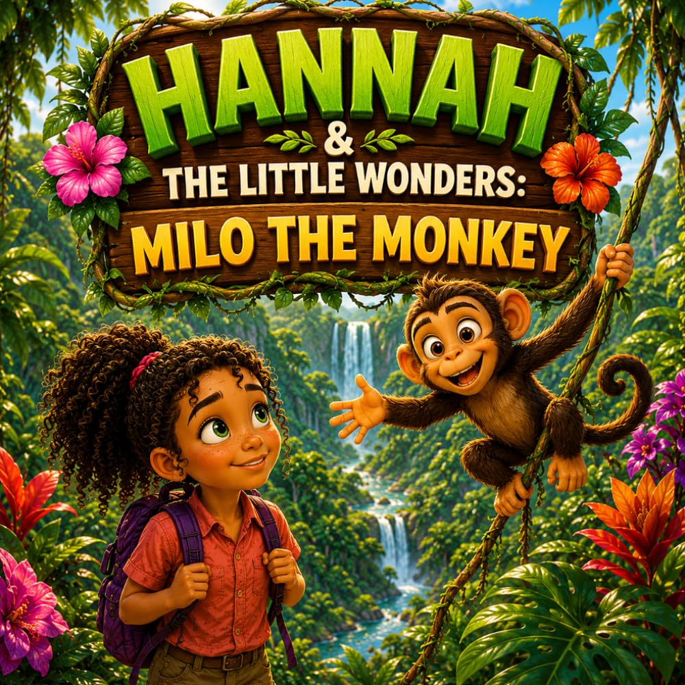 Hannah & The Little Wonders: Milo the Monkey