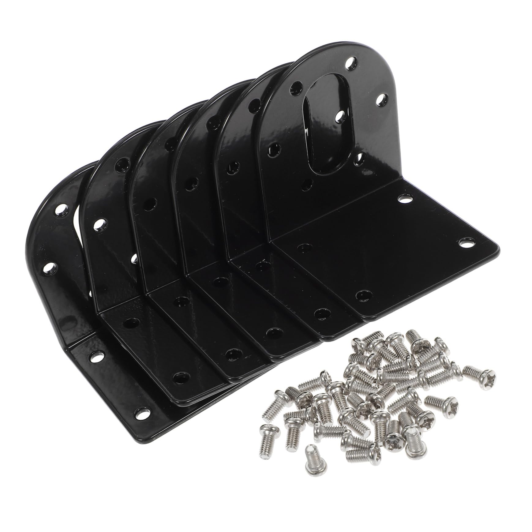 NULYLU Motor Mounting Bracket Set Motor Bracket Base for Hobby and Replacement Projects