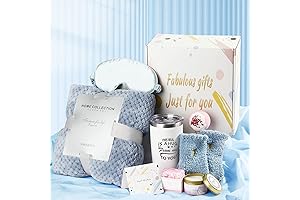 Gifts for Women, Unique Spa Gift Box Basket, Care Package for Women,...