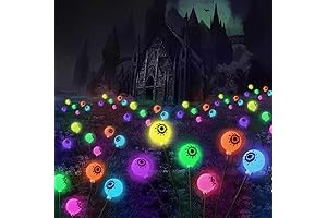 Halloween Decorations Outdoor Eyeballs Swaying Lights
