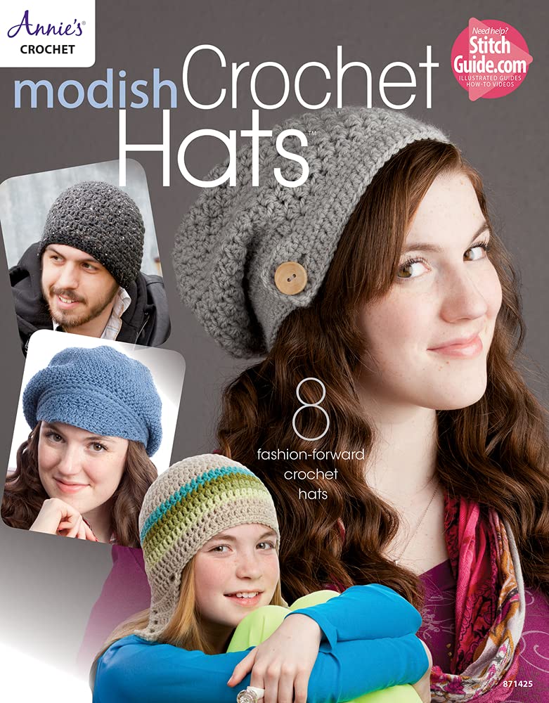 Buy Modish Crochet Hats — BookShops.in
