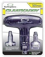 Algopix Similar Product 11 - Softspikes Golf Cleat Kaddy Black, Large