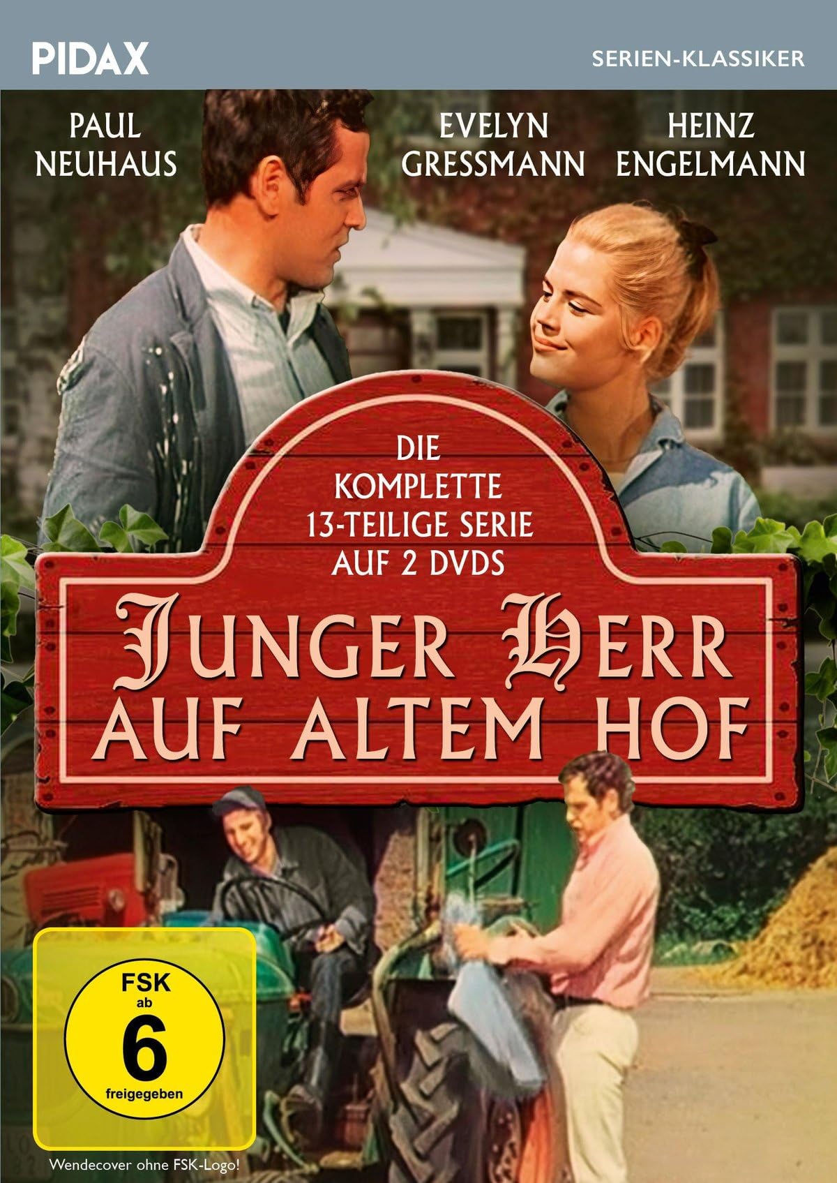 Junger Herr auf altem Hof, la serie clásica de 13 capítulos de Pidax