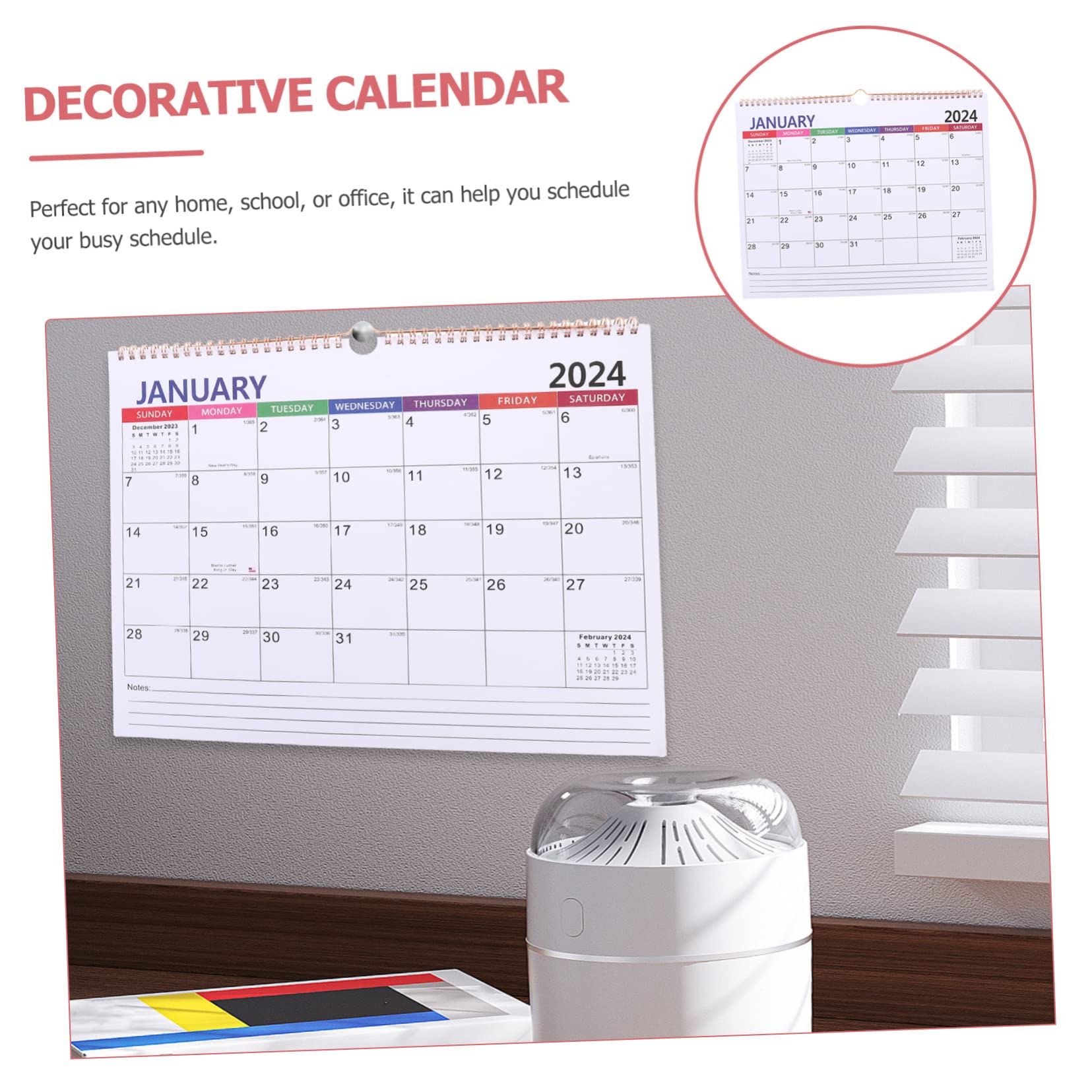 Calendario Digitale 24'', Pianificatore Domestico, Centro Di Comando Familiare, Calendario Wi-Fi, Grafico Delle Faccende Familiari - Italia - Foto 4