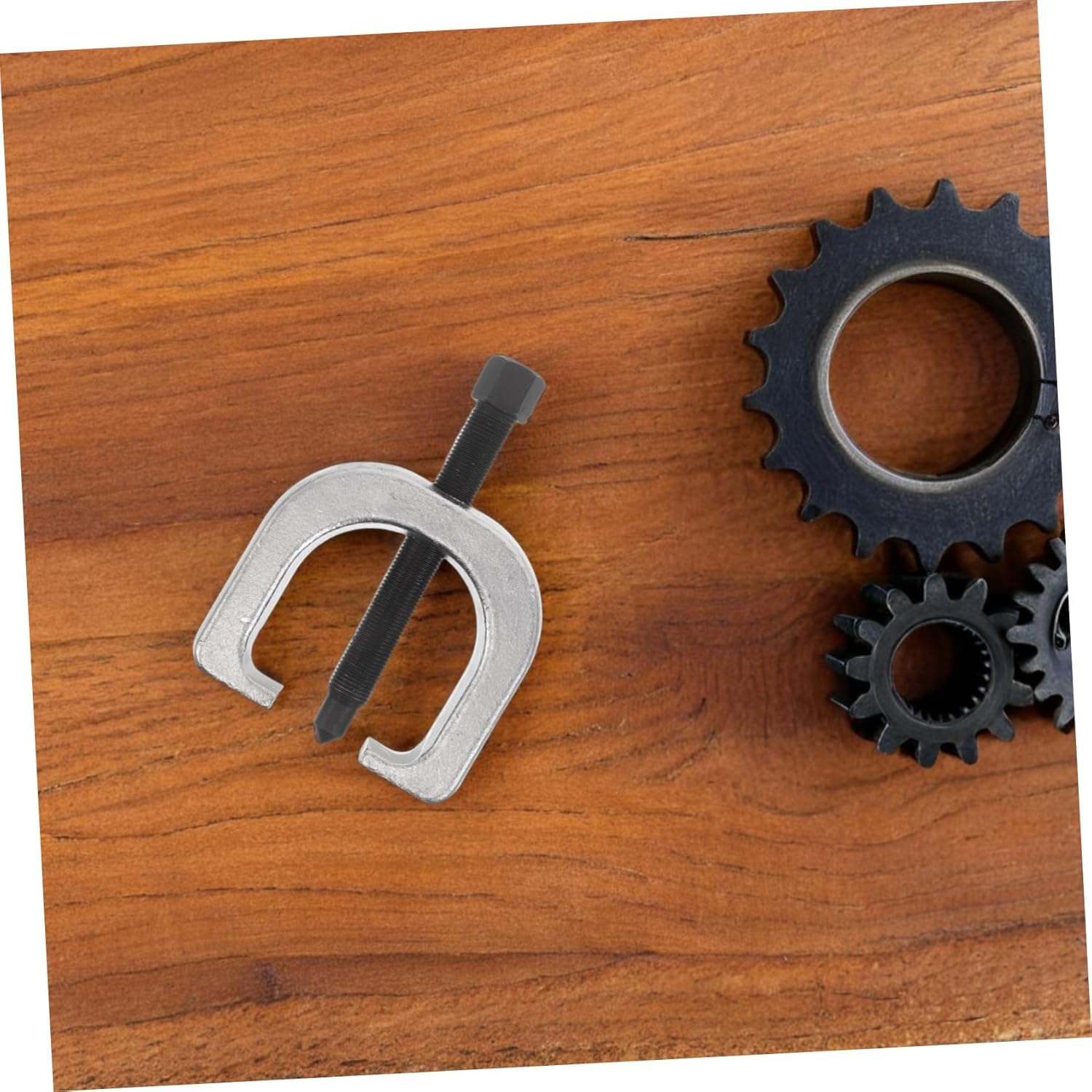 INOOMP Ball Joint Separator: Front End Service Tool Tie Rod End Remover Suspension Maintenance Tool for Vehicles Cars Trucks and Suvs