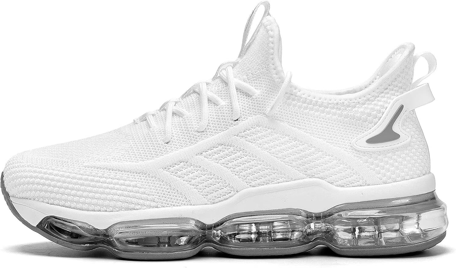 Mens Running Shoes Air Cushion Slip on Walking Tennis Sneakers Fashion Casual Breathable Trail Sport Gym - Image 2