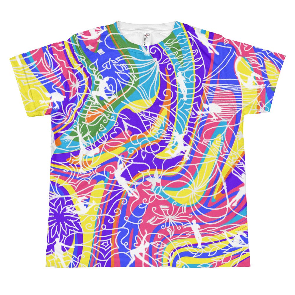 ColorFlow Classic Tee Rainbow (Youth Sizes)