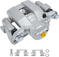 Vista 6 de Detroit Axle - Pinza de freno trasera derecha para Nissan Murano Pathfinder Quest 370Z INFINITI G25 G37 Q50 Q60 Q70 Pinza de freno de disco