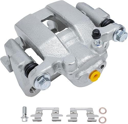 Miniatura 6 de Detroit Axle - Pinza de freno trasera derecha para Nissan Murano Pathfinder Quest 370Z Infiniti G25 G37 Q50 Q60 Q70 Pinza de freno de disco con