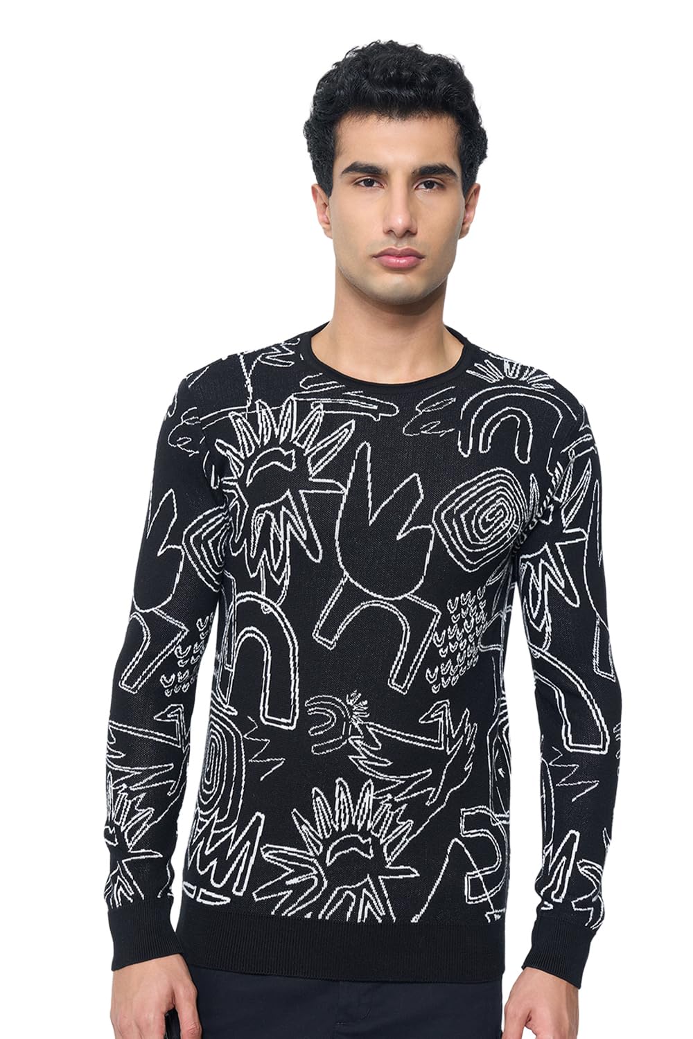 people by pantaloons Men Sweater-picture-32