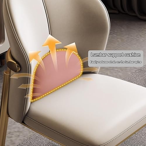 Miniatura 5 de Juego de 24 sillas de comedor, sillas de comedor, juego de sillas de comedor tapizadas, sillas de cocina con respaldo, silla sin brazos para