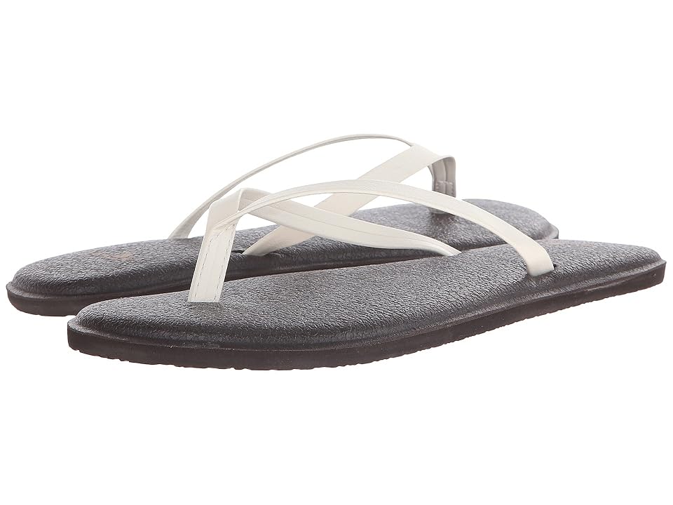 

Sanuk Yoga Bliss (Ivory) Women's Sandals