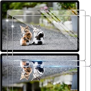 対応 Galaxy Tab S10 Plus タブレット ガラスフィルム 2枚 Galaxy Tab S10+ / S9+ / S9 FE+ / S8+ / S7 FE/Tab S7 Plus(12.4インチ) フィルム 日本製 旭硝子 9H硬度 全面保護 Galaxy Tab S10+ 強化ガラス 保護フィルム 耐衝撃 高透過率 撥水撥油 指紋防止 飛散防止 自動吸着 気泡ゼロ 貼り付け簡単