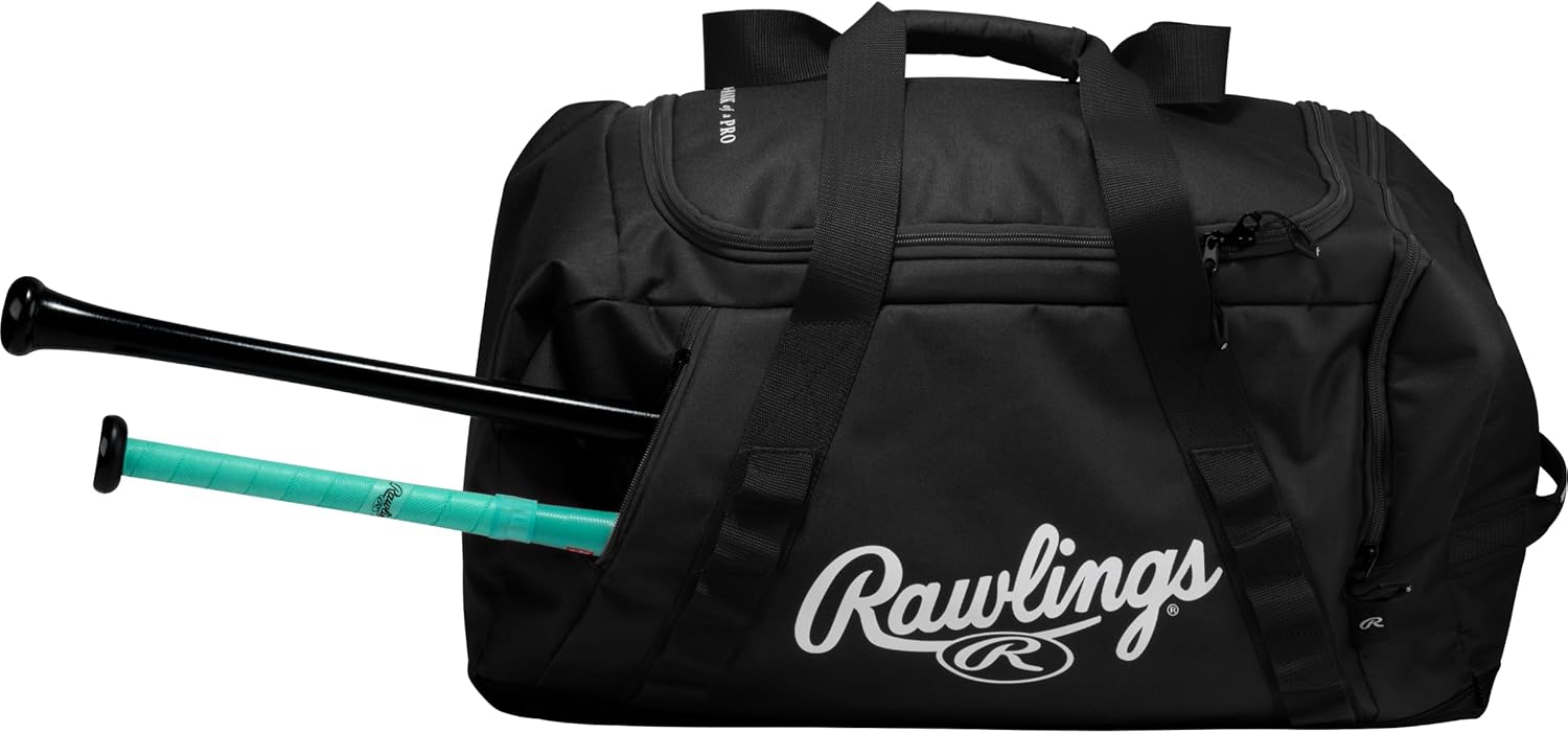 Rawlings | Covert2 Duffel Equipment Bag | Baseball/Softball | Multiple Colors