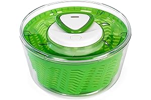 Zyliss Easy Spin 2 Small Green Salad Spinner
