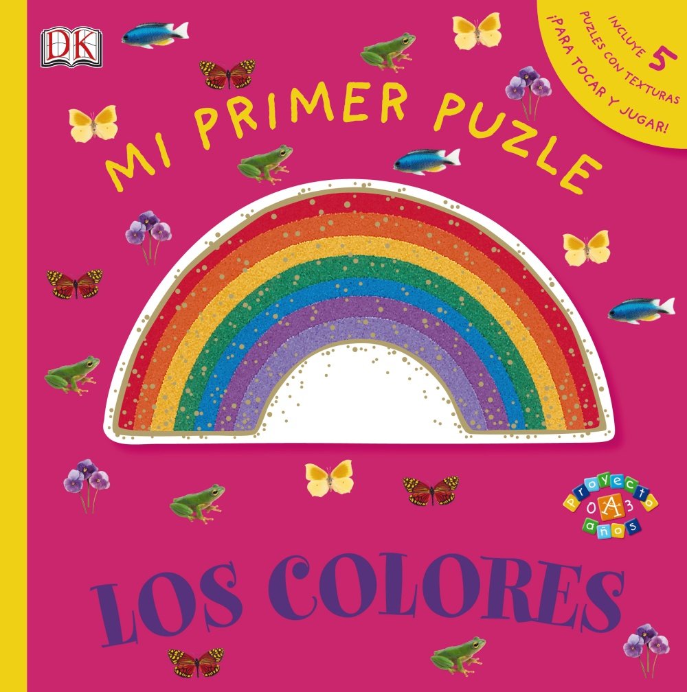 Mi primer puzle. Los colores (Spanish Edition)