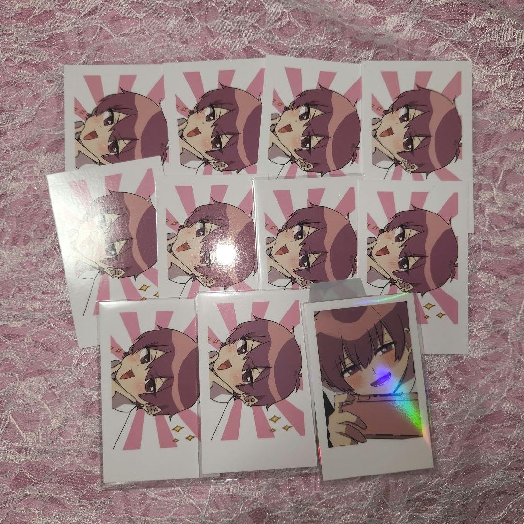 Amazon.co.jp: いれいす チェキ風トレカ ないこ : おもちゃ