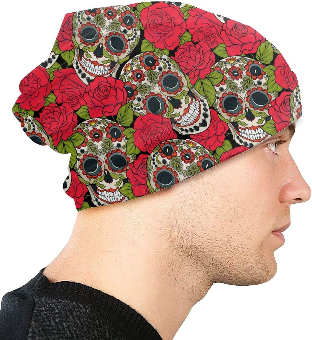 YISHOW Cotton Beanie Baggy Hat Slouchy Skull Beanie for Men Women - Image 4