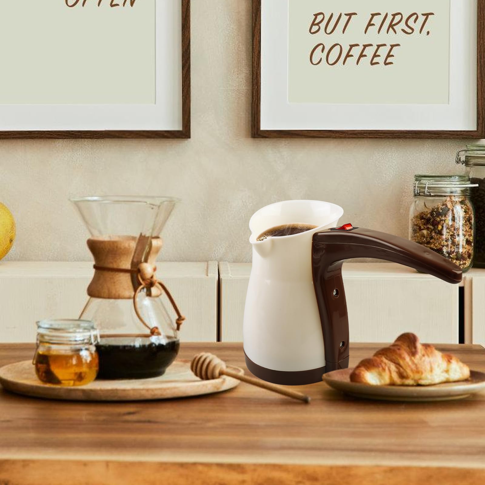 Ocaküstü Moka Pot Espresso Kahve Cezvesi