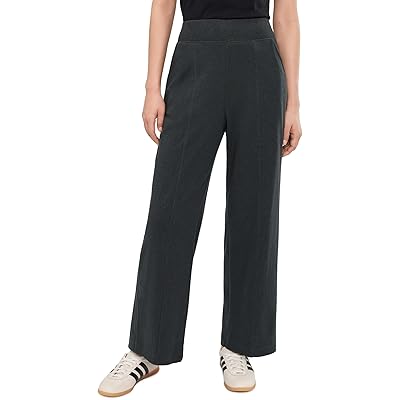 Брюки PACT Airplane Pintuck Wide Leg Pants
