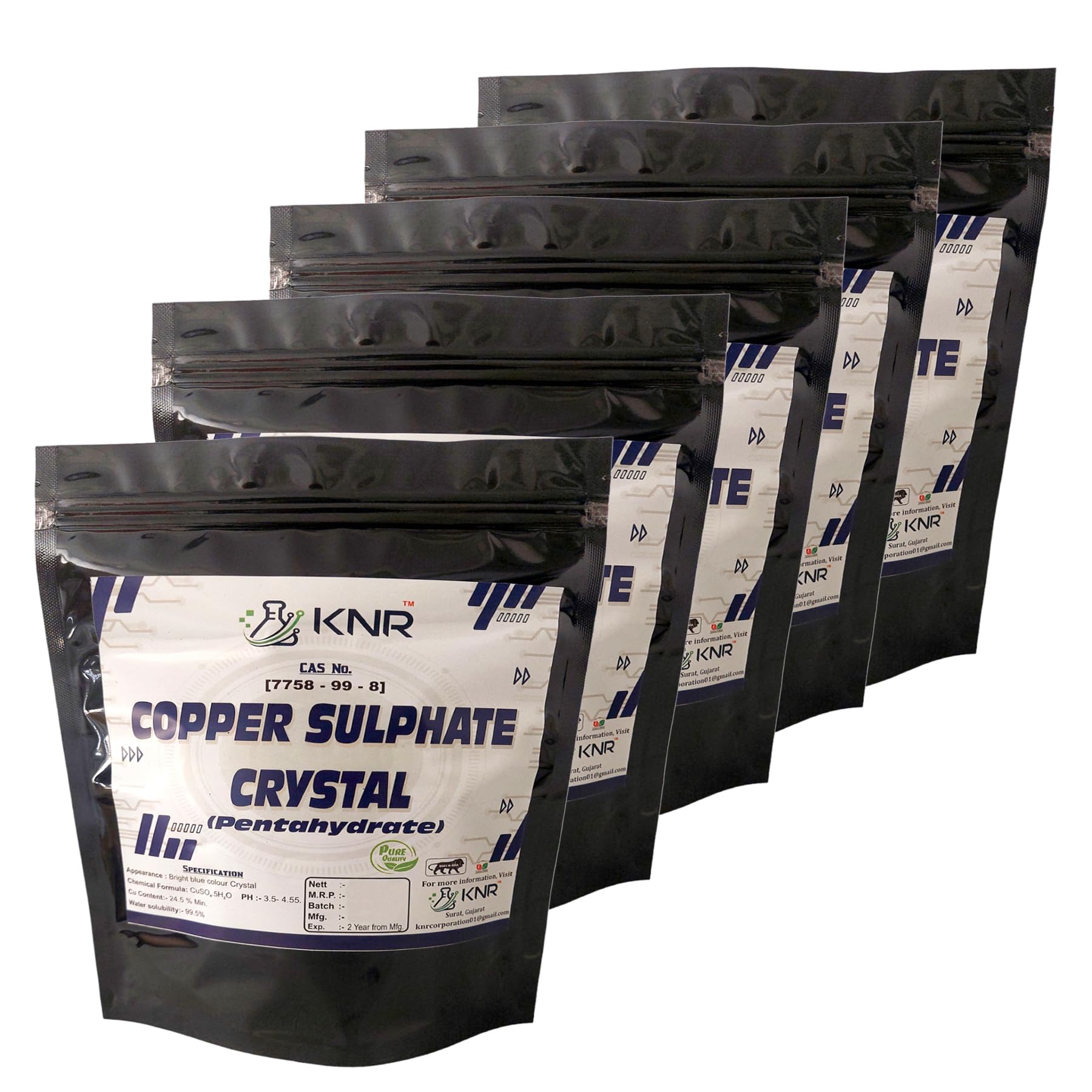 KNR Copper Sulphate Crystal | Neela Thotha for Plant and Gardening and Swimming Pool & Algae Removal - 4.5 Kgs (4.5) (B0CBSR32W5) Amazon Price History, Amazon Price Tracker