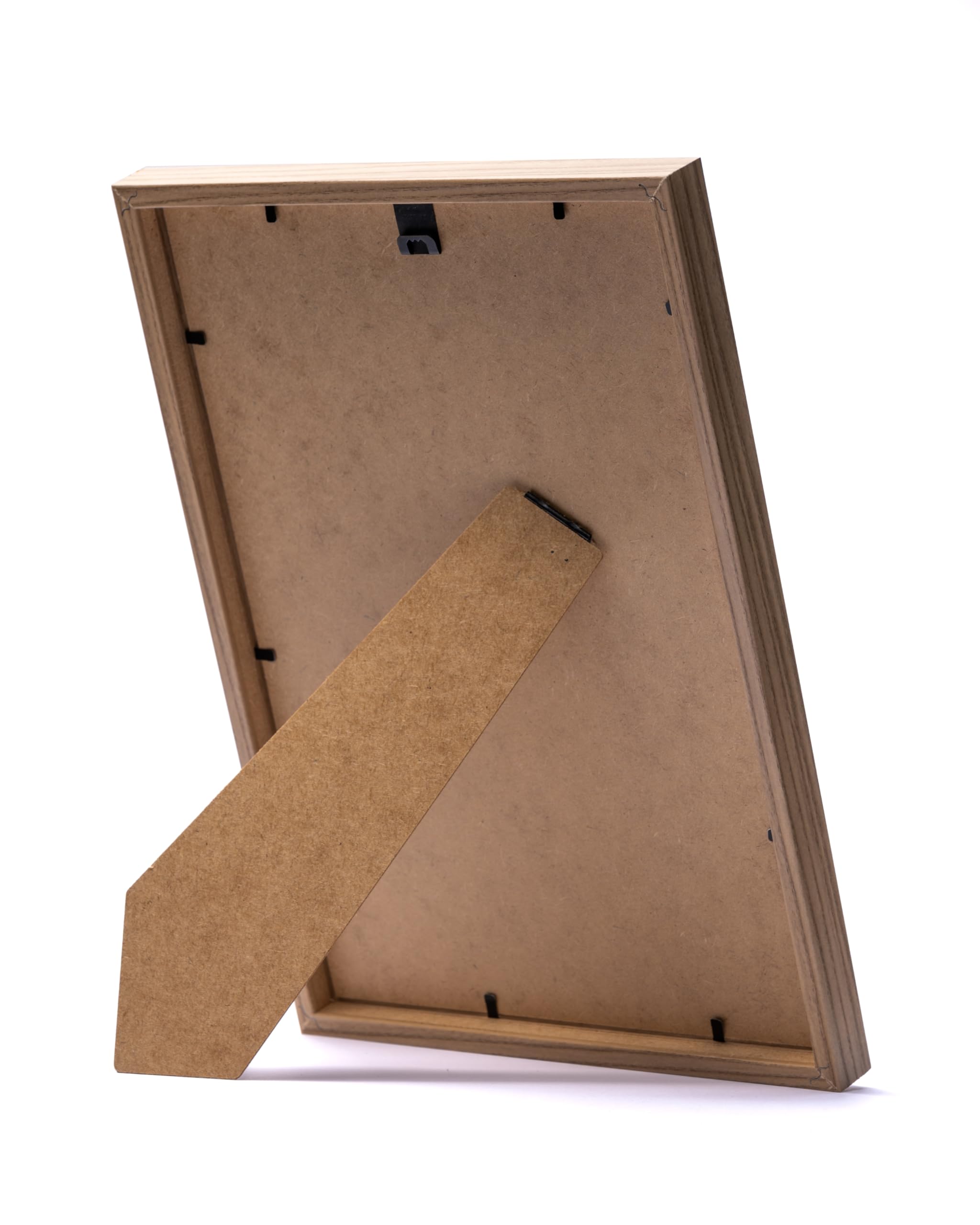 3-B Mega Cornice In Legno Con Effetto Venature 13x18 Cm | Con Vetro Acrilico, Prodotta In UE