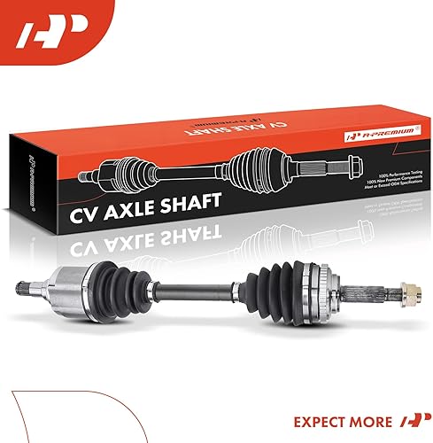 Miniatura 9 de A-Premium Conjunto de eje de eje CV compatible con modelos Chevrolet, Pontiac y Suzuki - Aveo 2004-2011, Aveo5 2006-2011, G3 Wave 2009, Wave5,