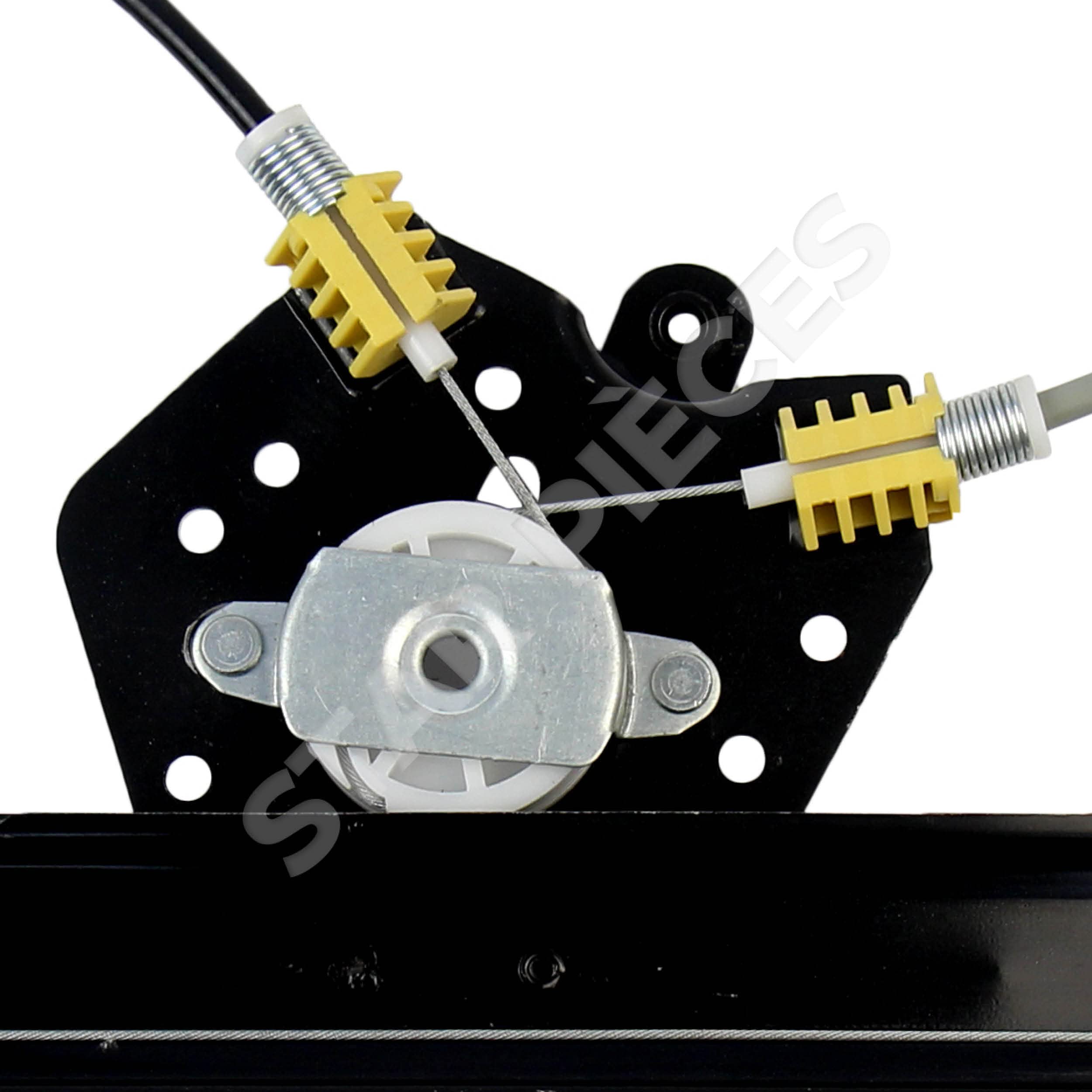 STARKIT PERFORMANCE Elevalunas compatible para BMW X5 E53 (2000-2006) TRASERO DERECHO (trasero pasajero) 51357125060, 51358254914
